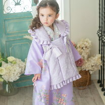楽天市場】七五三 着物 3歳（カラーパープル）（着物セット｜和服 