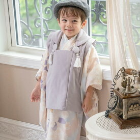 目玉 男児七五三 3歳着物＆被布セット 和装 753 着物 男女兼用 男子 女子 女の子 3才 3歳 三歳 記念撮影 グレー ベージュ ブルー 青 紺 TAK キャサリンコテージ