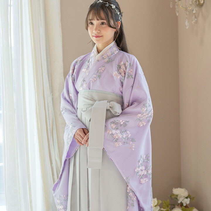 楽天市場】【入学卒業最終セール超目玉】 卒業式 花刺繍チュールレース 