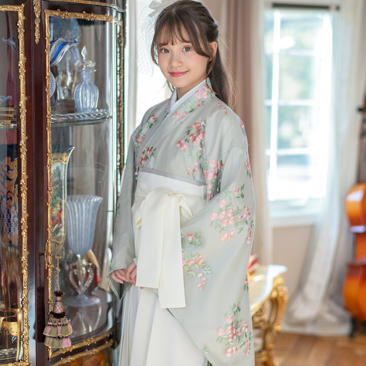 楽天市場】【入学卒業最終セール超目玉】 卒業式 花刺繍チュールレース 