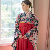 楽天市場】卒業式 袴（カラーレッド）（着物セット｜和服）：キッズ 