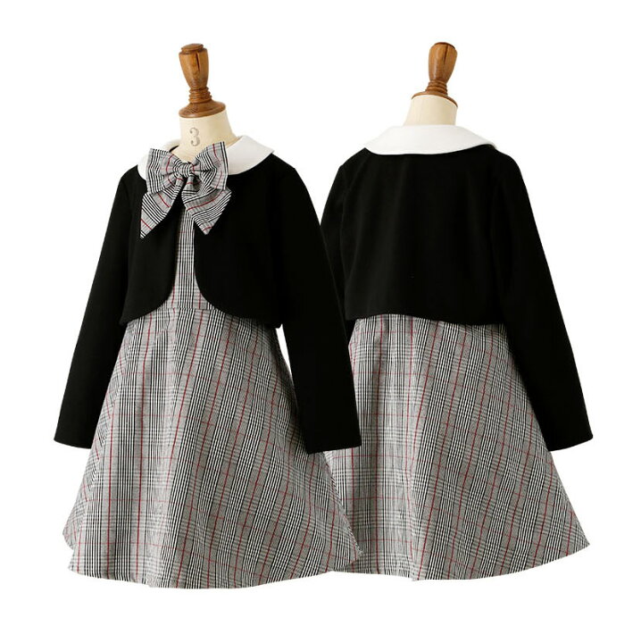 楽天市場】【目玉セール】入学式 女の子 子供服 スーツ チェック 