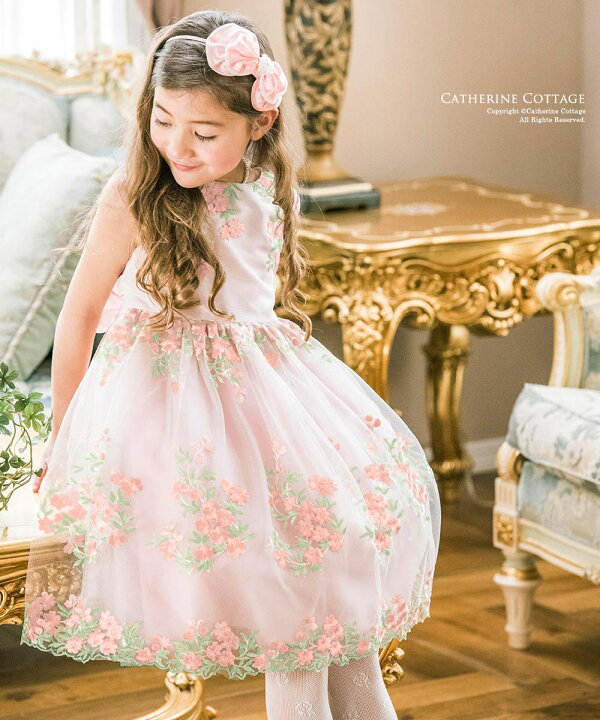 楽天市場】【目玉セール】☆再入荷なし・在庫限り☆ 子供ドレス 花刺繍  