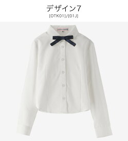 【マラソン セール】 リボンブラウス女の子 入学式 卒業式 子供服 立ち襟フリル 長袖 フォーマル E体 ゆったりサイズ 小学生 TAK キッズ キャサリンコテージlp