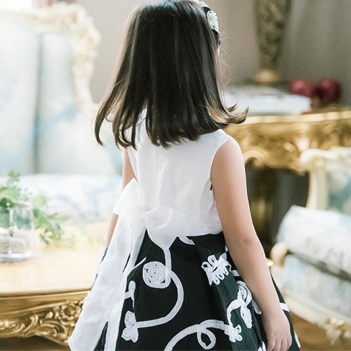 楽天市場】【処分セール】120cm BLK6のみ 子供ドレス 結婚式 発表会  