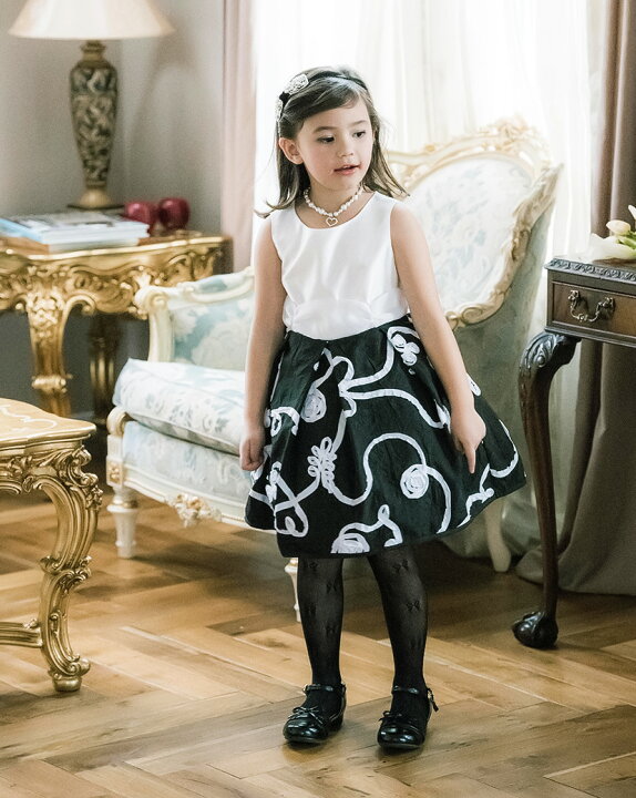 楽天市場】【処分セール】120cm BLK6のみ 子供ドレス 結婚式 発表会  