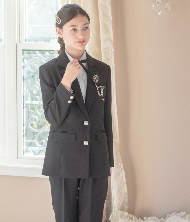 楽天市場】【決算セール】卒業式 女の子スーツ 小学校卒業式 女の子  