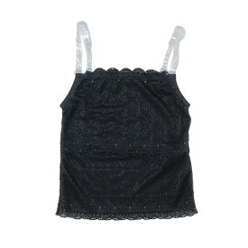 【スーパーセール目玉】【メール便送料無料】レースキャミソール ドレスインナー キッズ 女の子 肌着 シースルー オフショル キャサリンコテージ YUP12 ≪メール便優先商品≫ sp