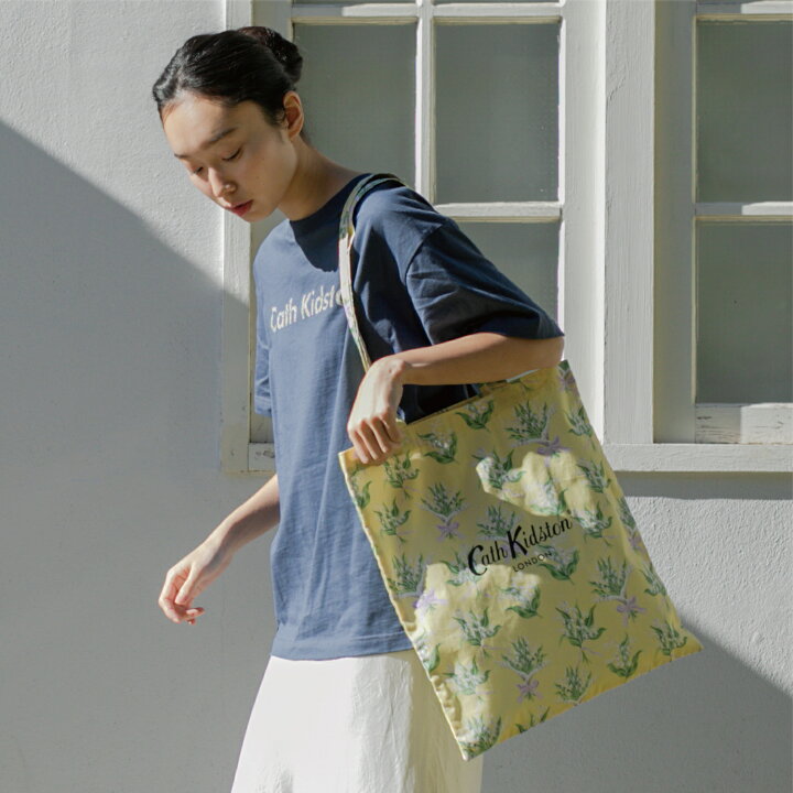 楽天市場】キャス キッドソン 公式 トートバッグ Lily Of The Valley  