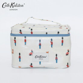 30%OFF キャス キッドソン 公式 バニティーポーチ Royal Guards キャスキッドソン Cath Kidston