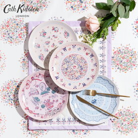 キャス キッドソン 公式 プレート 3種類 / 食器 お皿 陶器 20cm 電子レンジ可 食洗器可 おしゃれ かわいい レディース Cath Kidston CathKidston