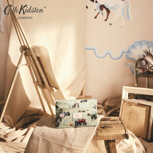 LX Lbh\  LbY _u Wbvhp[X Tractors Friends / Double Zipped Purse |[`  ԕ q LXLbh\ Cath Kidston