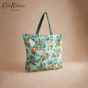 �L���X �L�b�h�\�� ���� �p�f�B���g�� ���[�W �t�H���_�E�F�C �g�[�g�o�b�O Paddington Oranges Green / Large Folder Way Tote �o�b�O �܂肽���� �G�R�o�b�O ���f�B�[�X �L���X�L�b�h�\�� Cath Kidston