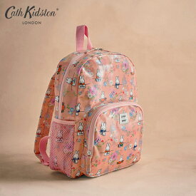 キャス キッドソン 公式 ミッフィー キッズ ラージ バックパック Miffy Canvas リュック リュックサック ハンドル付き 日本公式 レディース Cath Kidston CathKidston