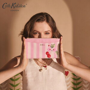 �L���X �L�b�h�\�� ���� �p�X�|�[�g �E�H���b�g Cath Stripe / ���f�B�[�X Cath Kidston CathKidston