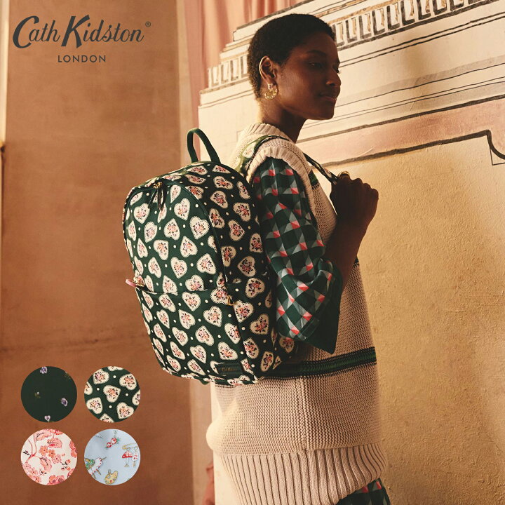 楽天市場】キャス キッドソン 公式 コンパクト バックパック 選べる柄  