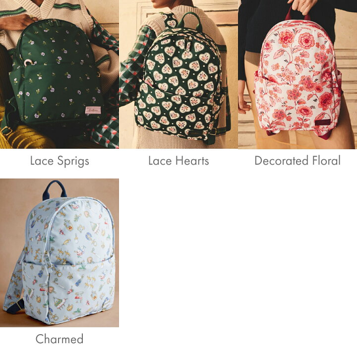 楽天市場】キャス キッドソン 公式 コンパクト バックパック 選べる柄  