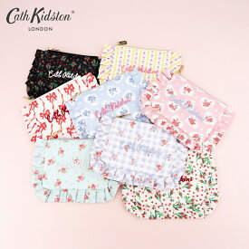 キャス キッドソン 公式 フリルティッシュポーチ 8柄 / レディース ティッシュケース ティッシュ入れ ポーチ キャスキッドソン Cath Kidston n250808