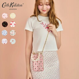キャス キッドソン 公式 マルチショルダーパース / 2WAY スマホショルダー スマホポーチ バッグ 斜めがけ かわいい 財布 取り外し レディース キャスキッドソン Cath Kidston n250808