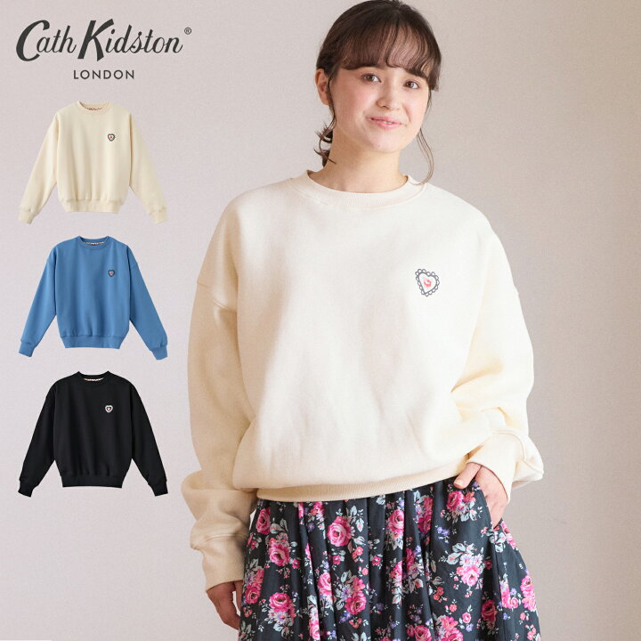 楽天市場】50%OFF キャス キッドソン 公式 裏起毛スウェットトップス 