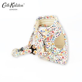 キャス キッドソン 公式 【Dog】ハーネス / 犬 ハーネス 中型犬 小型犬 調節可能 負担が少ない 胴輪 抜けない 簡単装着 犬用ハーネス 散歩 お出かけ アウトドア かわいい キャスキッドソン Cath Kidston n251101