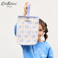 キャス キッドソン 公式 シューズバッグ Ribbon Bow / シューズケース 靴入れ シューズ入れ 上履き入れ …