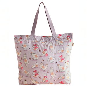 �L���X �L�b�h�\�� ���� ���[�W �t�H���_�E�F�C �g�[�g�o�b�O London Dogs Cats & Mouse / �g�[�g �܂肽���� �G�R�o�b�O �� �L �l�R ���f�B�[�X �L���X�L�b�h�\�� Cath Kidston n250905