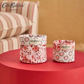 キャス キッドソン 公式 リバーシブル ストレージ 2個セット Posey spot / Mystery Floral Pink / かご ボックス バスケット カゴ 収納 収納かご 収納ボックス おしゃれ キャスキッドソン Cath Kidston n251031