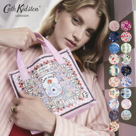 キャス キッドソン 公式 スモール ブックバッグ 16柄 / Small Bookbag トートバッグ 花柄 バレンタイン 小さめ ミニ ミニバッグ レディース キャスキッドソン Cath Kidston