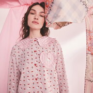 30%OFF キャス キッドソン 公式 Cath Kidston × Hello Kitty パジャマトップス / ハローキティ パジャマ…