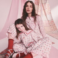 30%OFF キャス キッドソン 公式 Cath Kidston × Hello Kitty パジャマパンツ / ハローキティ パジャマ …