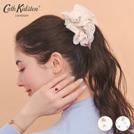キャス キッドソン 公式 コットンレース　シュシュButton Block Floral / レディース キャスキッドソン C…