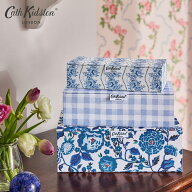 キャス キッドソン 公式 ストレージボックス 3点セット Blue / レディース キャスキッドソン Cath Kidsto…