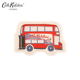 キャス キッドソン 公式 ティーバッグ タイディ London Town Red / 小皿 受け皿 ストーンウェア せっ器 キャスキッドソン Cath Kidston n260619