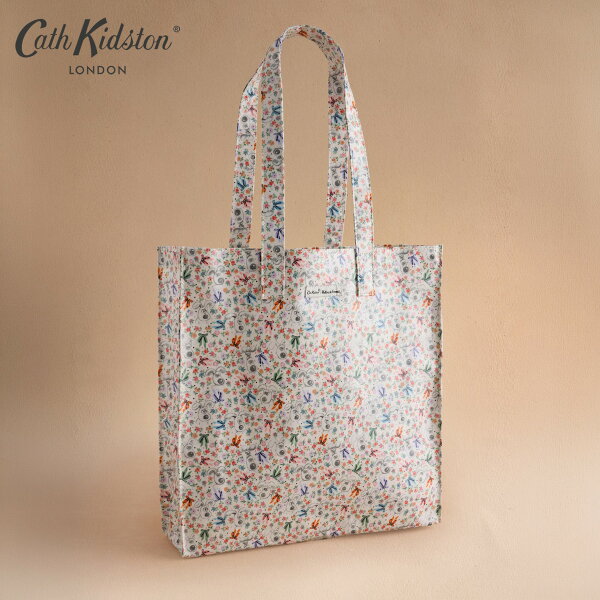 キャス キッドソン 公式 Wallace & Gromit ラージ ブックバッグ Tied in a Bow Cream  / トート バッグ バッグ A4 マチ おしゃれ かわいい レディース キャスキッドソン Cath Kidston n260901