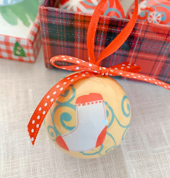 楽天市場 本日ポイント10倍 あす楽 まだ間に合う おしゃれなクリスマスツリー オーナメント 飾り オーナメントボール10個入りボックス付き 子供が 喜ぶ かわいくておしゃれなオーナメント クリスマスギフト ラッピング無料 おしゃれリフォーム通販 せしゅる