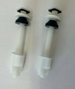 【パナソニック部品】パナソニック Panasonic 温水洗浄便座 ビューティトワレ 取付ボルトセット ADL55BWZE4C0 DL552S-DKCS0、DL552A-X1JS0の後継品 【純正品】