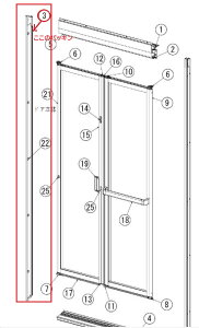 �y�c�킭�̃p�b�L���z�p�i�\�j�b�N ���j�b�g�o�X�h�A���i RLXGVGF658�@�c�g�p�b�L�� AT�� �z���C�g�iL=600�j���N�̏c���̃p�b�L���@RLXGVGF658 Panasonic �yRLXGVGF658�z�����h�A���i�y�����i�z