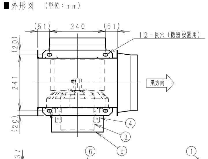 楽天市場】FY-23CG2 パナソニック ダクト用送風機 ミニシロッコファン 