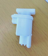 戸車　パナソニック 浴室ドア部品 下戸車(摺動用) 　RLXGVGF668 ホワイト ドア適合品番：RLD42C4WU　Pana…
