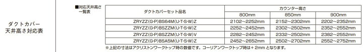 楽天市場】クリナップ 【ZRYZZGBSZZMUV】 サイドタイプ 同時給排気・給 
