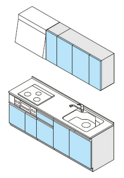 楽天市場】【価格お安くシンプルプラン】システムキッチン クリナップ ラクエラ I型 間口225cm TUシンク 3口コンロ 開き扉プラン 標準タイプ 扉 シリーズ シンシア : おしゃれリフォーム通販 せしゅる 楽天市場】【価格お安くシンプルプラン】システムキッチン クリナップ ラクエラ I型 間口225cm TUシンク 3口コンロ 開き扉プラン 標準タイプ 扉 シリーズ シンシア : おしゃれリフォーム通販 せしゅる
