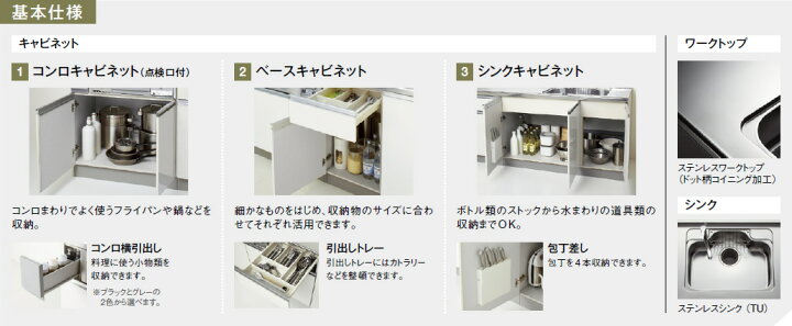 楽天市場】【価格お安くシンプルプラン】システムキッチン クリナップ ラクエラ I型 間口225cm TUシンク 3口コンロ 開き扉プラン 標準タイプ 扉 シリーズ シンシア : おしゃれリフォーム通販 せしゅる 楽天市場】【価格お安くシンプルプラン】システムキッチン クリナップ ラクエラ I型 間口225cm TUシンク 3口コンロ 開き扉プラン 標準タイプ 扉 シリーズ シンシア : おしゃれリフォーム通販 せしゅる