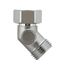 カクダイ 片ナット45°エルボ【646-113-13】[新品]【純正品】