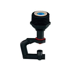 カクダイ KAKUDAI ミストスプリンクラー(逆止弁つき) 13//360° 【5779B】 緑化庭園【純正品】