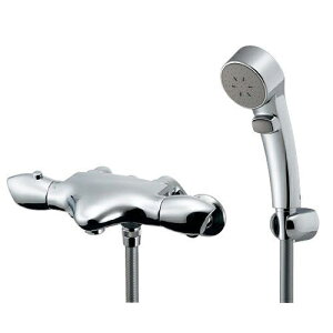 【173-235K】カクダイ サーモスタットシャワー混合栓【混合水栓・浴室・水栓・ シャワー水栓】【純正品】