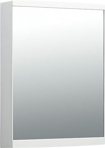 TSF-126　LIXIL　リクシル　ミラーキャビネット　洗面所・トイレ収納・キャビネット　収納　おしゃれ　INAX　イナックス　TSF126　 寸法：320×105×458（鏡304×3×406）（旧品番KF-111）1面鏡　コンパクト収納付き鏡 | おしゃれリフォーム通販　せしゅる
