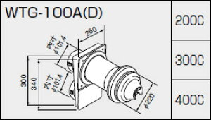 y0705574zm[c  ֘A rCgbvi2dǕy2{Ǖj WTG-100A(D) 200Cyiz