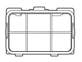 AXW2208A85K0 パナソニック Panasonic 洗濯機 乾燥フィルター(奥)【純正品】