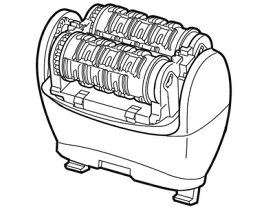 ESED97W1067 パナソニック Panasonic ボディ・フットケア 除毛・脱毛器 アシ・ウデ用脱毛ヘッド駆動部【純正品】